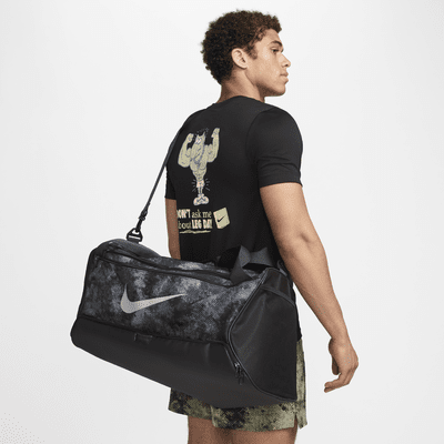 Nike shops camo gym bag